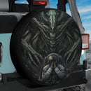 Astronaut Darkness Devil Chainsaw Man Car Spare Tire Cover