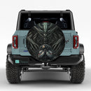 Astronaut Darkness Devil Chainsaw Man Car Spare Tire Cover