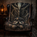Astronaut Darkness Devil Chainsaw Man Woven Throw Blanket