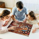 Asuna Yuuki Sword Art Online Stained Glass Jigsaw Puzzle