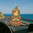 Asuna Sword Art Online Car Ornament Custom Car Accessories Decorations