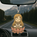 Asuna Sword Art Online Car Ornament Custom Car Accessories Decorations