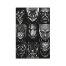 Attack On Titan Character Jigsaw Puzzle