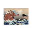 Attack On Titans The Great Wave Japan Jigsaw Puzzle