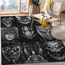 Attack On Titan Character Rectangular Area Rug