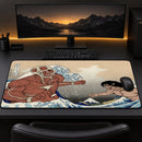 Attack On Titans The Great Wave Japan Desk Mat
