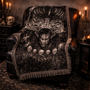 Eren Yeager Founding Titan Woven Throw Blanket