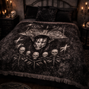 Eren Yeager Founding Titan Woven Throw Blanket