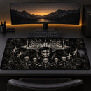 Attack on Titan Eren BW Desk Mat