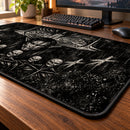 Attack on Titan Eren BW Desk Mat