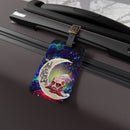 Attack On Titan Love You To The Moon Galaxy Luggage Tag