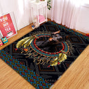 Awesome Doberman Custom Rectangular Area Rug