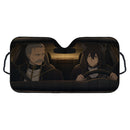 Azik Eggers x Lord of the Mysteries Custom Car Windshield Sunshades