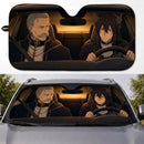Azik Eggers x Lord of the Mysteries Custom Car Windshield Sunshades