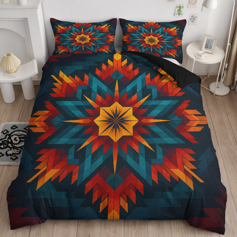 Aztec Pattern Bedding Set