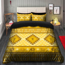 Yellow Aztec Southwestern Bedding Set