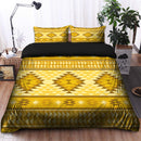 Yellow Aztec Southwestern Bedding Set