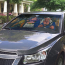 Babidi Majin Buu Dabura Dragon Ball Z Car Auto Sunshades