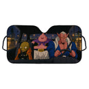 Babidi Majin Buu Dabura Dragon Ball Z Car Auto Sunshades