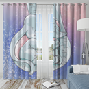 Dumbo Elephant Cute Sleep Window Curtain