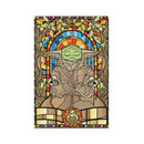 Yoda Stained Glass Jigsaw Puzzle