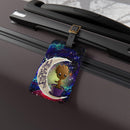 Groot Love You To The Moon Galaxy Luggage Tag