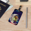 Groot Love You To The Moon Galaxy Luggage Tag