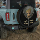 Baby Groot Zip Get In Shit Down Shut Up Hold On Car Spare Tire Cover