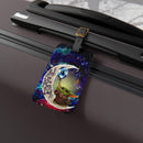 Yoda Love You To The Moon Galaxy Luggage Tag