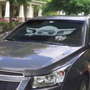 Baby Yoda Peeking Custom Car Windshield Sunshades
