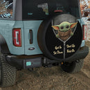 Baby Yoda Zip Get In Shit Down Shut Up Hold On Car Spare Tire Cover