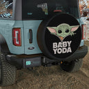 Yoda Unzipped Jeep Car Spare Tire Cover