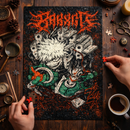 Bakugo My Hero Academia Rectangle Jigsaw Puzzle