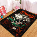 Bakugo My Hero Academia Rectangular Area Rug