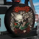 Bakugo My Hero Academia Car Spare Tire Cover