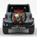 Bakugo My Hero Academia Car Spare Tire Cover