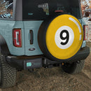 Ball Billiards Yellow 9 Car Spare Tire Cover