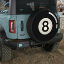 Ball Pool Billiards Black 8 Car Spare Tire Cover