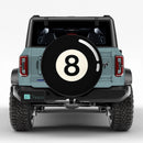 Ball Pool Billiards Black 8 Car Spare Tire Cover