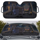Banette x Shuppet Pokemon Ghost Car Auto Sunshades