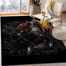 Bankai Ichigo Bleach Rectangular Area Rug