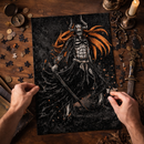 Bankai Ichigo Bleach Rectangle Jigsaw Puzzle