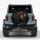 Bankai Ichigo Bleach Car Spare Tire Cover