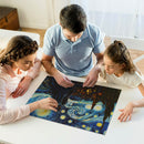 Batman Starry Night Jigsaw Puzzle