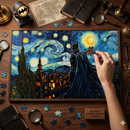Batman Starry Night Jigsaw Puzzle