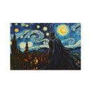Batman Starry Night Jigsaw Puzzle