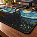 Batman Starry Night Desk Mat