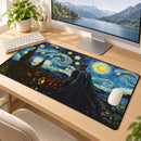 Batman Starry Night Desk Mat