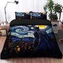 Batman Starry Night Bedding Set