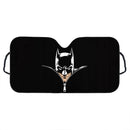 Batman Zipper Custom Car Windshield Sunshades